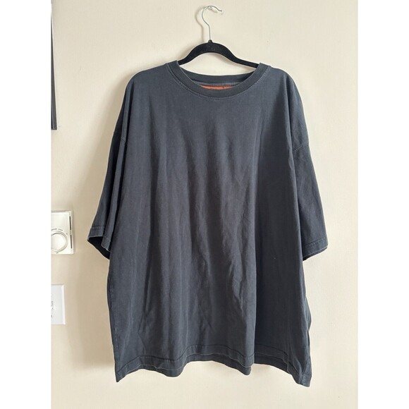 VTG‎ Y2K 90s Distressed 00s STARTER Mens 3X XXXL Embroidered Logo Black T Shirt - Picture 1 of 8